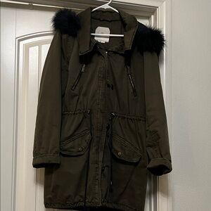 Anthropologie HeiHei jacket size xl